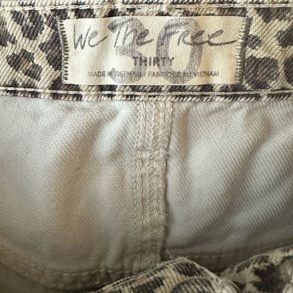We The Free Animal Print Mini Skirt - Picture 6 of 6